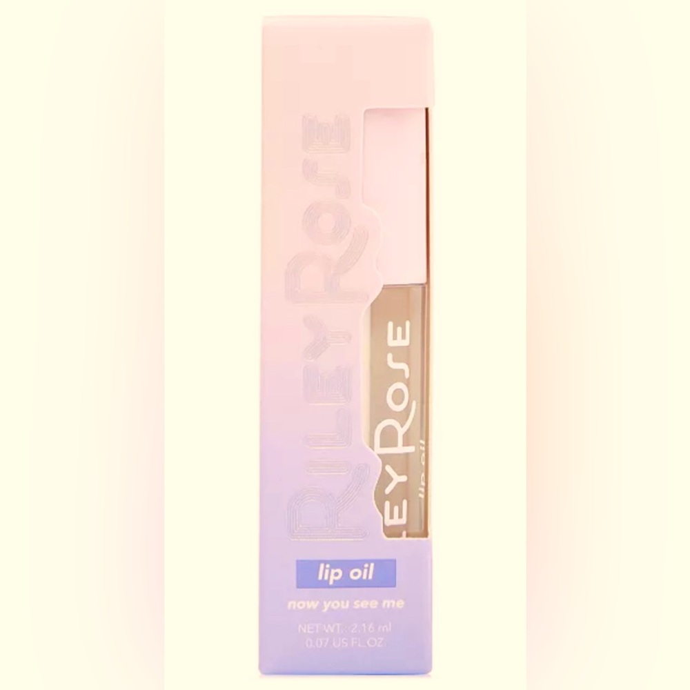 Riley Rose lip oil sold out online -Now You See Me (set of 2) new in box
